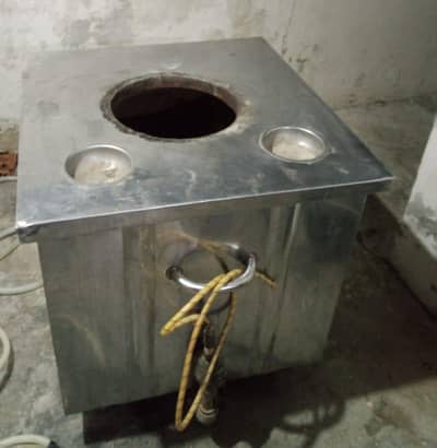 tandoor in stell body
