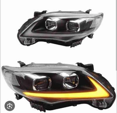 Corolla 2012 Sports Headlights For Sale New Design