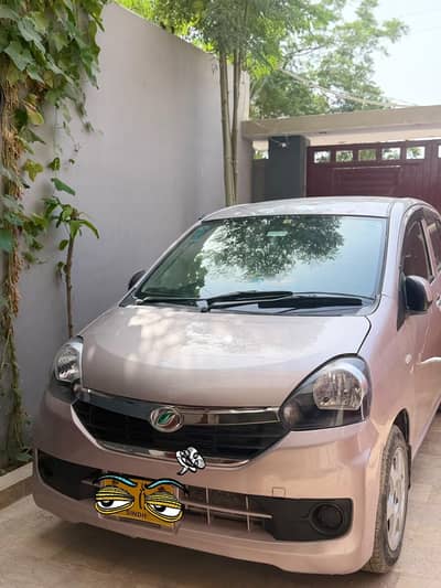 Daihatsu Mira 2015 / 17 X Memorial