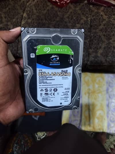 4 tb hard drive