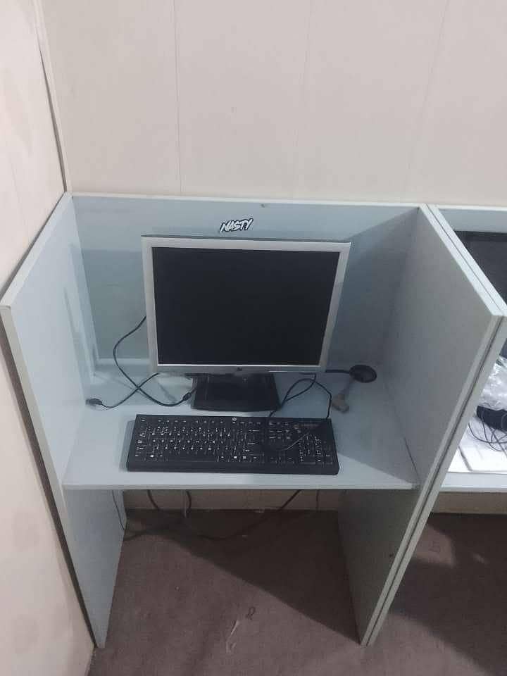 working station/cluster 0