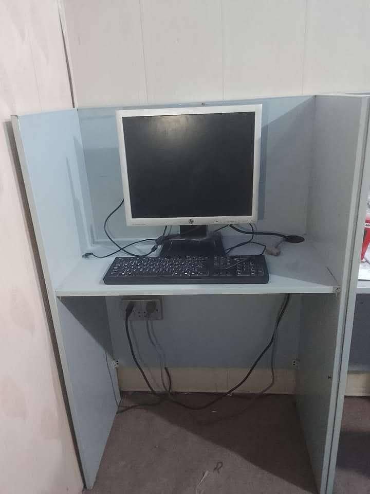 working station/cluster 1