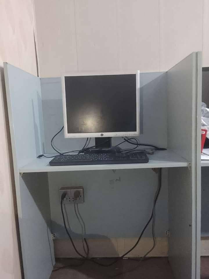 working station/cluster 2