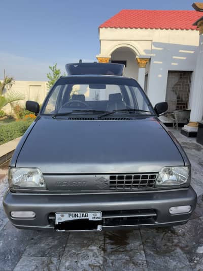 Suzuki Mehran VXR 1992