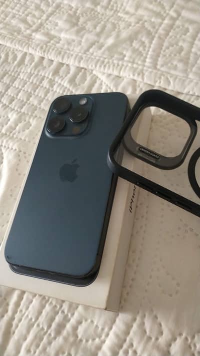 Apple iPhone 15 Pro Official PTA Approved Full Box