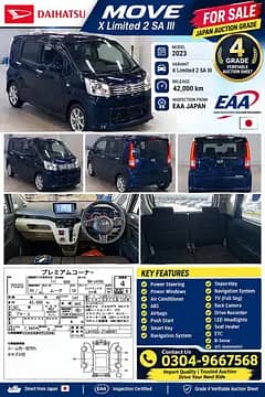 Daihatsu Move 2023 X Limited 2 SA III