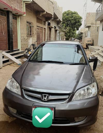 Honda Civic Prosmetic 2005
