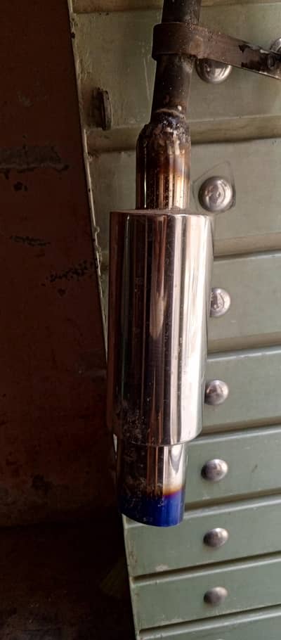 HONDA 70 SPORTS SILENCER
