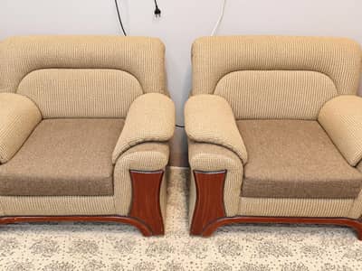 Sofa set 9/10 condition
