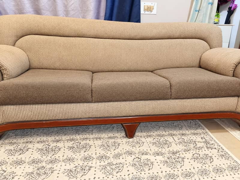 Sofa set 9/10 condition 1