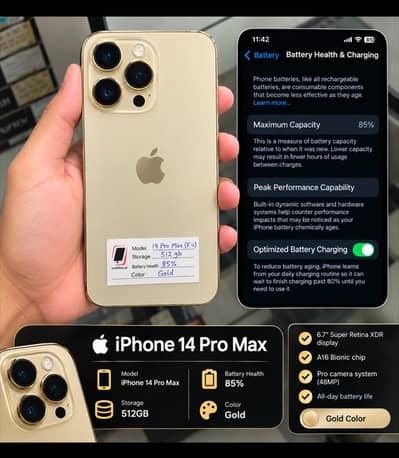 APPLE IPHONE 14 PRO MAX FU 512 GB