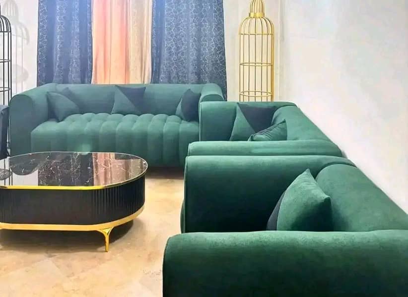 Bubble Sofa Set 1