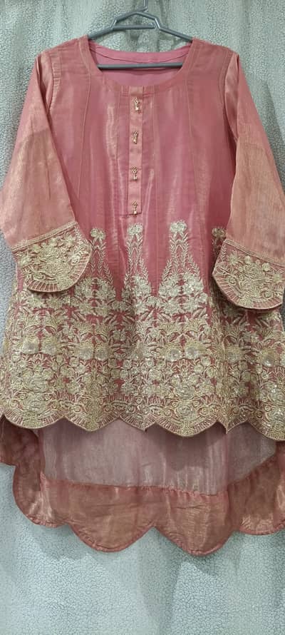 Pink Tail Frock