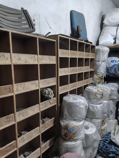 3 wooden racks for sale
