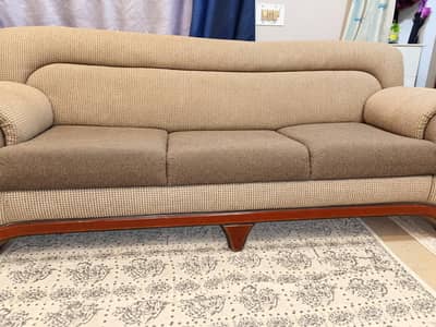 5 seater sofa set 9/10 condition