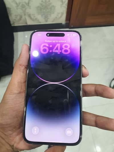 Iphone 14 pro max PTA Approved 256 GB