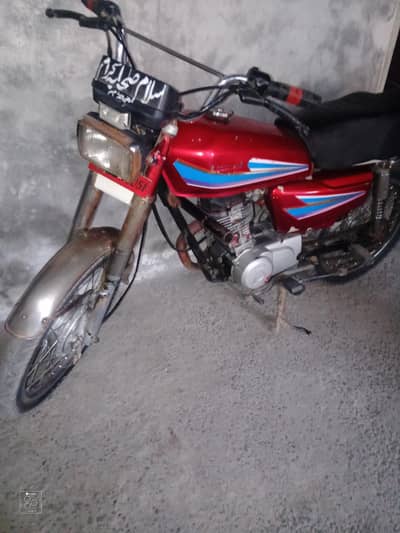 Honda 125 2007 model