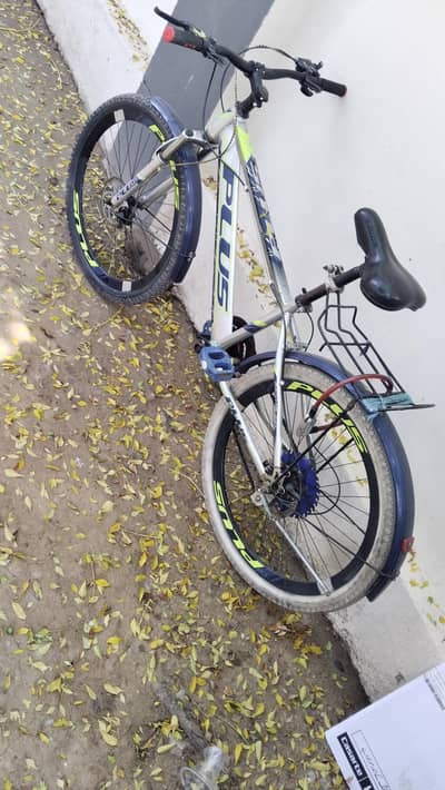 plus bicycle