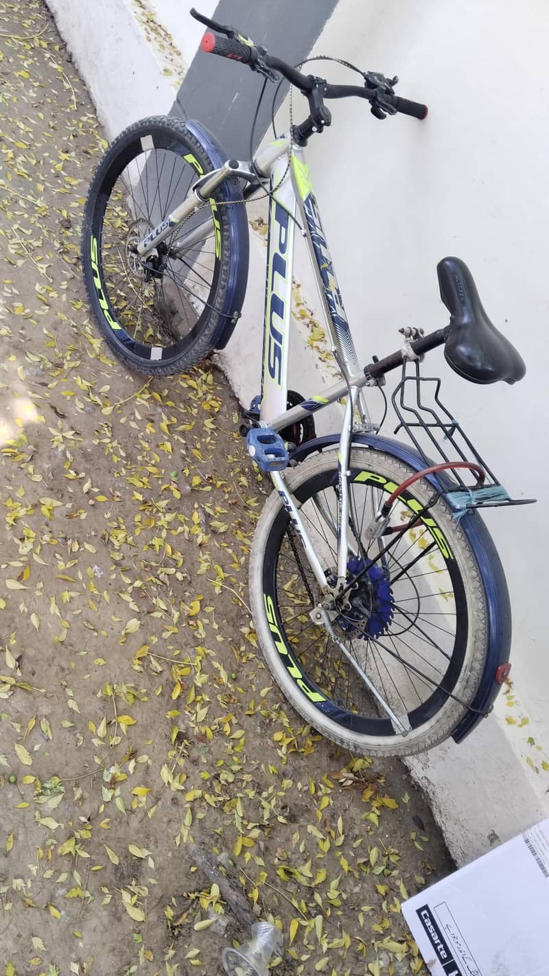 plus bicycle 0