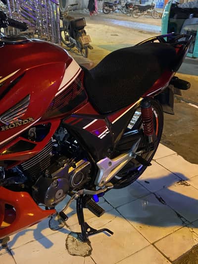 Honda cb150f 2023 model
