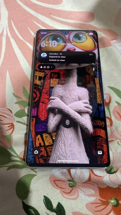 Google Pixel 7 Pro White colour