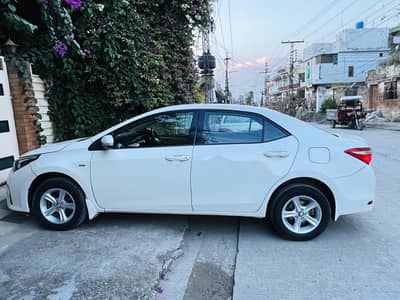 Toyota Corolla XLI 2015