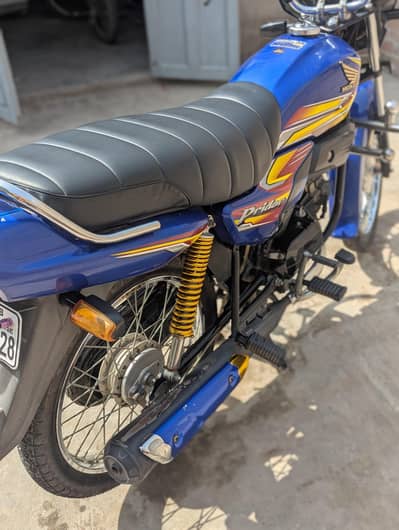 Honda pridar 22 model