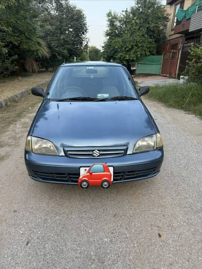 Suzuki Cultus VXR 2010