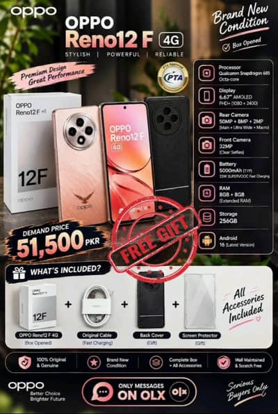 OPPO Reno12 F