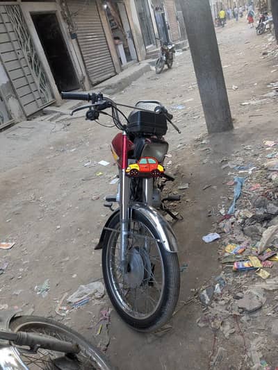 cg 125 arjant sail