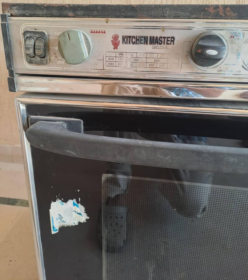 Kitchen Master Oven - Working Condition 1