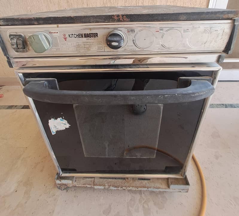 Kitchen Master Oven - Working Condition 2