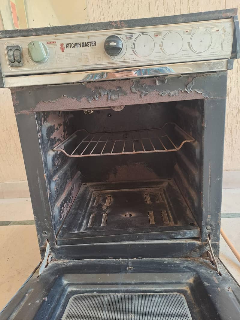 Kitchen Master Oven - Working Condition 7