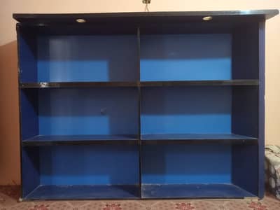 Big Rack six portion and counter for sale