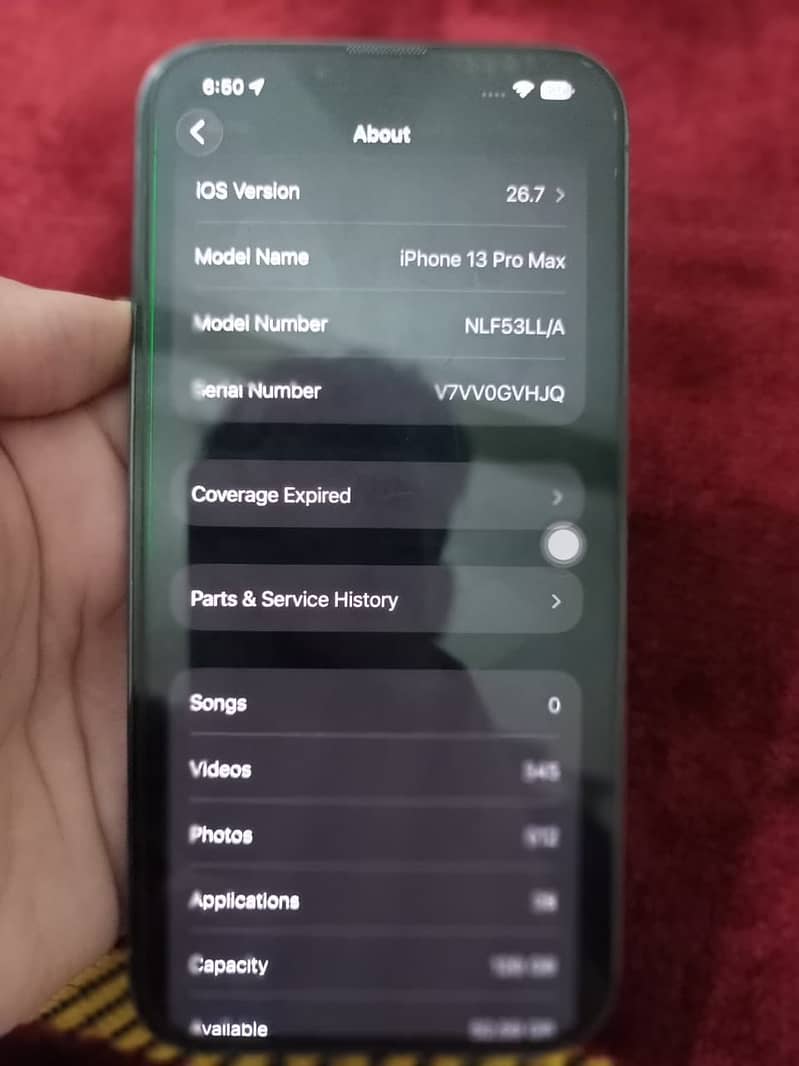 Iphone 13 pro max 7