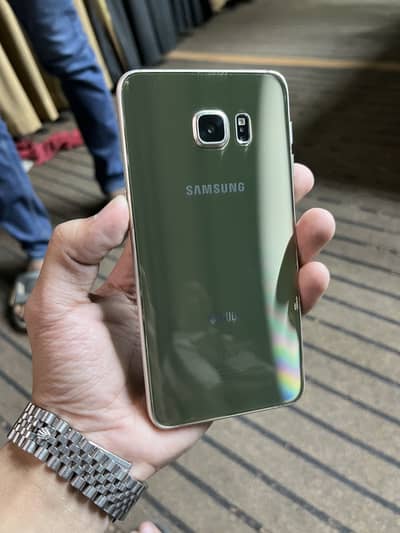 Samsung Mobile S6 Edge Plus OFFICIAL PTA APPROVED