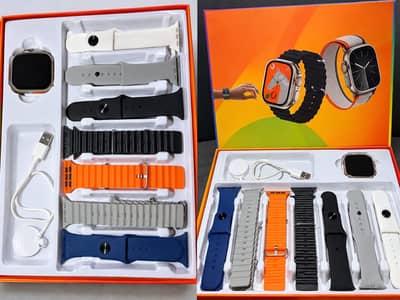 7 Straps Watch Available Order Now