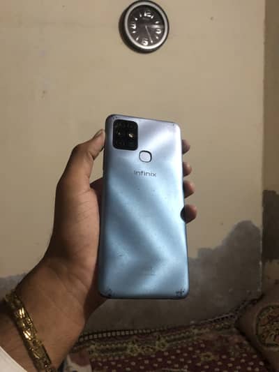 Infinix Hot 10 4+64  for sale only mobile