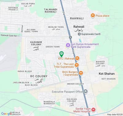 4 Marla Commercial Plaza For Sale In Mehran Block, DC Colony Gujranwala