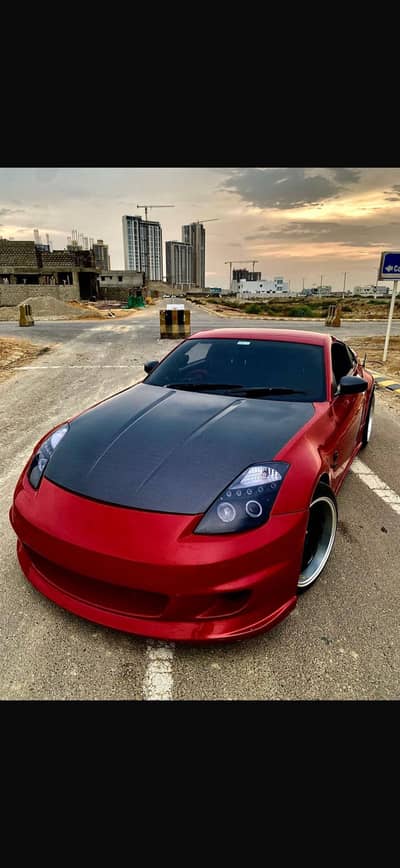 Nissan 350Z 2006