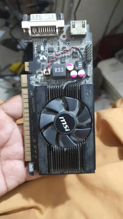 AMD Radeon HD 6450 1GB DDR3 Original Dell Card