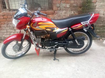 Honda prider for sale condition like a brand new