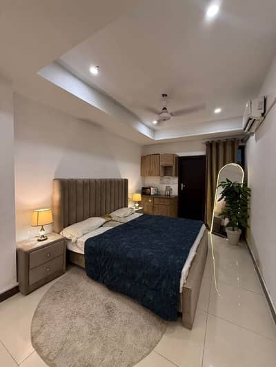 Daily Basis Apartment & Rooms Per day Perweek Short stay Available in E-11 Islamabad