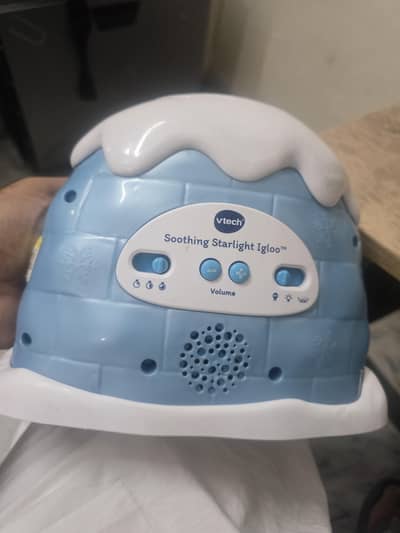 Original VTech Baby Soothing projecting Igloo (Imported)