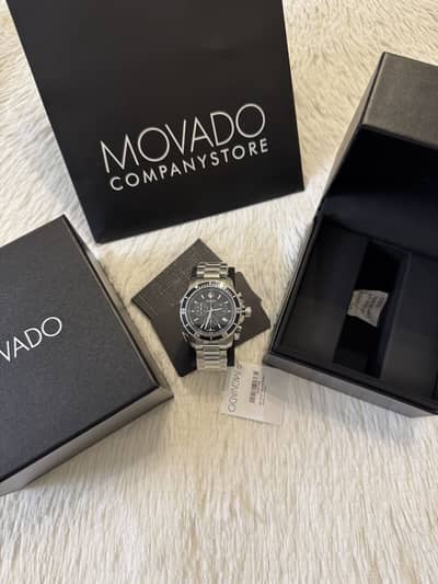 Movado series 800 watch