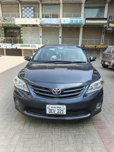 Toyota Corolla GLI 2012