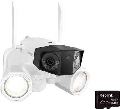 Reolink Duo Floodlight PoE 4K 180° Dual-Lens PoE Floodlight Camera