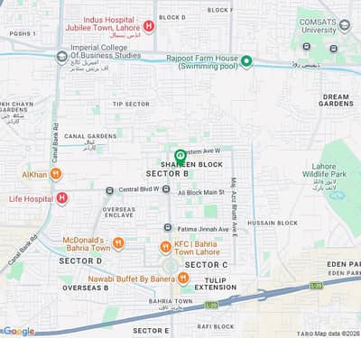 10 Marla Residential Plot for Sale Shaheen Block,Sector B, Bahria Town Lahore