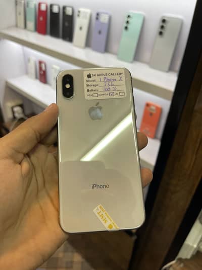 I Phone X  [OFFER] 03275894788