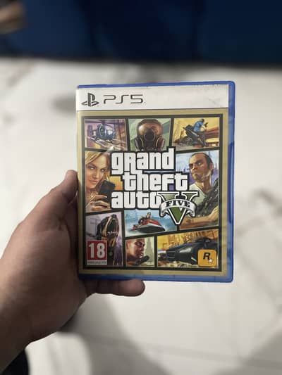 Gta 5 Disc